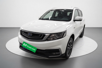 吉利汽车 远景X6 2018款 1.4T CVT 4G互联豪华型