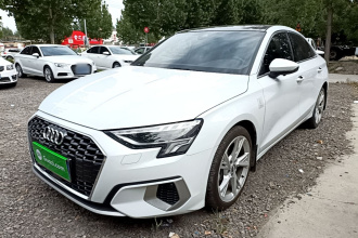 奥迪A3 2021款 A3L Limousine 35 TFSI 时尚致雅型