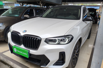 宝马X3 2023款 改款 xDrive30i 领先型 M曜夜套装