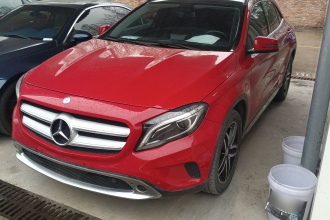 奔驰GLA 2015款 GLA 200 时尚型