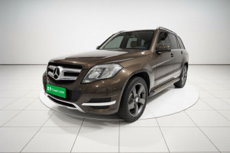 奔驰GLK级 2013款 GLK 300 4MATIC 动感天窗型