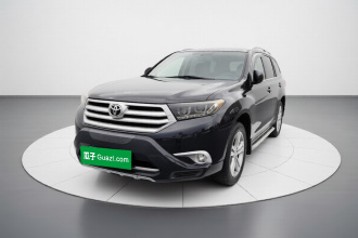 丰田 汉兰达 2013款 2.7L 两驱7座紫金版