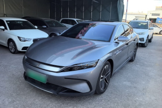 比亚迪 汉 2023款 EV 冠军版 605KM前驱尊贵型