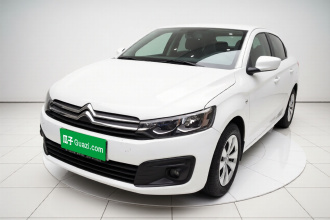 雪铁龙 爱丽舍 2018款 改款 1.6L 手动时尚型