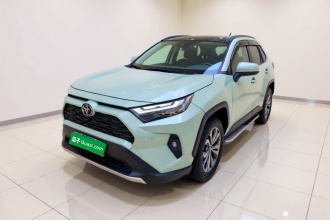 丰田 RAV4荣放 2023款 2.0L CVT两驱风尚Plus版