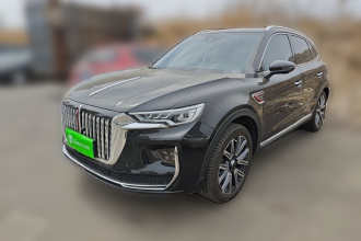 红旗HS5 2022款 2.0T 智联旗享四驱版