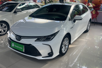 丰田 卡罗拉 2023款 1.8L 智能电混双擎 精英版