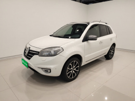 雷诺 科雷傲(进口) 2016款 2.5L 四驱舒适运动版