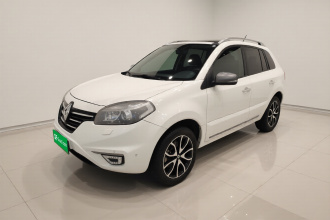 雷诺 科雷傲(进口) 2016款 2.5L 四驱舒适运动版