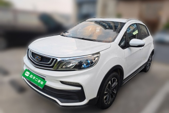 吉利汽车 远景X3 2019款 升级版 1.5L CVT精英型