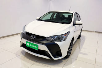 丰田 YARiS L 致炫 2016款 改款 1.5E CVT魅动版