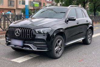 奔驰GLE 2020款 改款 GLE 450 4MATIC 豪华型