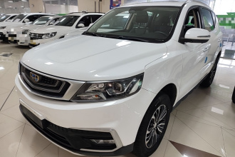 吉利汽车 远景X6 2018款 1.8L 手动4G互联尊贵型