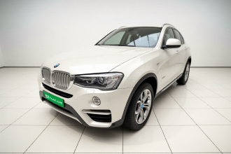 宝马X4 2014款 xDrive20i X设计套装