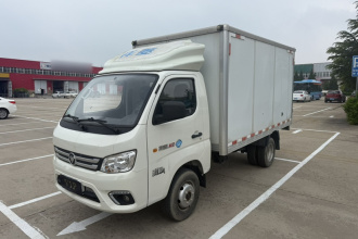 福田 祥菱M 2018款 1.5L M2非承载排半后双胎(厢式)DAM15L