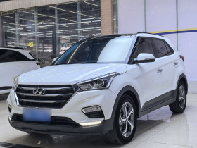 北京现代ix25 2017款 1.6L 自动智能型