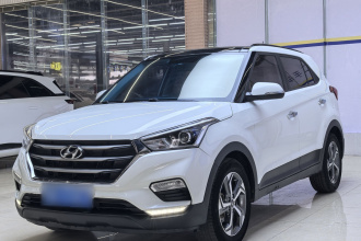 北京现代ix25 2017款 1.6L 自动智能型