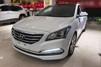 现代 名图 2014款 1.8L 自动尊贵型DLX