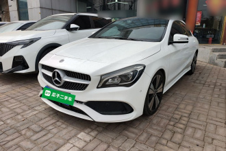 奔驰CLA 2018款 CLA 200 时尚型
