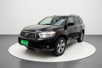 丰田 汉兰达 2009款 3.5L 四驱7座豪华版