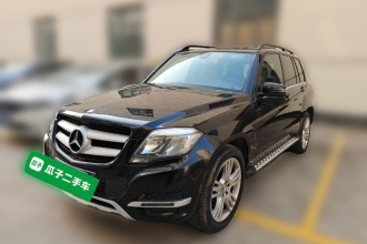 奔驰GLK级 2013款 GLK 300 4MATIC 动感型