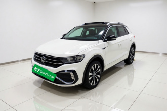 大众 T-ROC探歌 2021款 280TSI DSG两驱R-Line Pro智联版