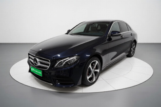 奔驰E级 2017款 E 300 L 运动时尚型