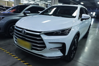 比亚迪 唐新能源 2023款 DM-i 冠军版 112KM 尊享型