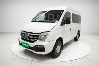上汽大通MAXUS 新途V80 2021款 2.0T 手动经典傲运通短轴中顶5/6座