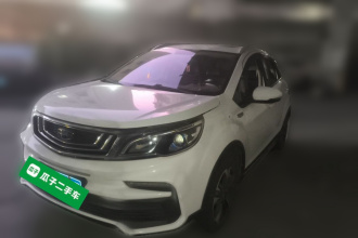 吉利汽车 远景X3 2019款 升级版 1.5L CVT尊贵型