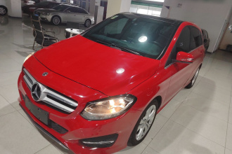 奔驰B级 2019款 B 200 动感型