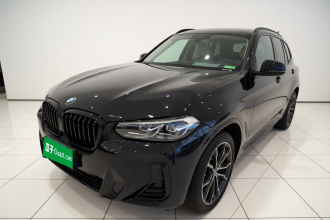 宝马X3 2022款 改款二 xDrive30i 领先型 M曜夜套装