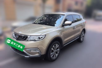 吉利汽车 博越 2016款 1.8TD 自动智尊型
