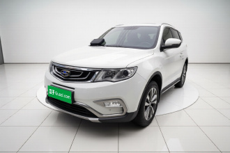 吉利汽车 博越 2016款 1.8TD 自动智尚型