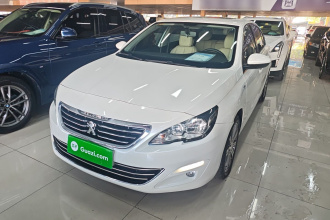 标致408 2016款 1.6T 自动豪华版