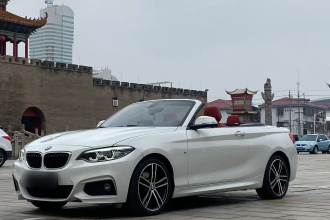 宝马2系(进口) 2018款 225i 敞篷轿跑车 尊享型 M运动套装