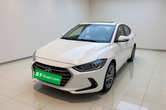 现代 领动 2016款 1.6L 自动智炫·精英型