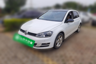 大众 高尔夫 2017款 230TSI 自动舒适百万辆纪念版