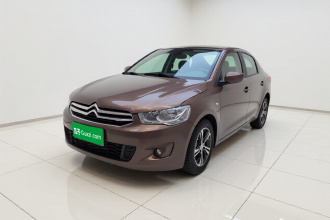 雪铁龙 爱丽舍 2014款 1.6L 自动时尚型