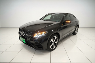奔驰GLC轿跑 2017款 GLC 200 4MATIC 轿跑SUV