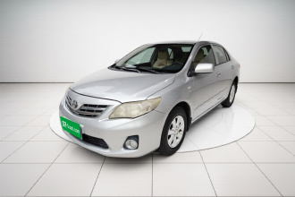 丰田 卡罗拉 2011款 1.6L 自动GL
