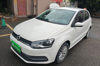 大众 Polo 2016款 1.4L 手动风尚型