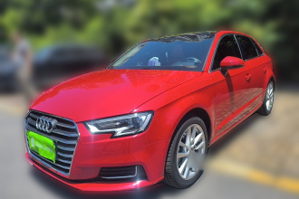 奥迪A3 2020款 改款 Sportback 35 TFSI 进取型 国VI