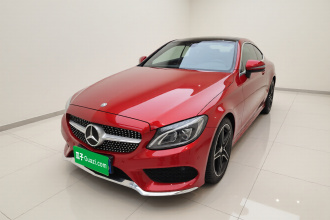 奔驰C级(进口) 2016款 C 200 轿跑版