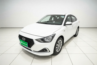 现代 悦动 2018款 1.6L 自动悦目版GL 国VI