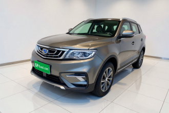 吉利汽车 博越 2018款 改款 1.8TD 自动两驱智慧型4G互联版