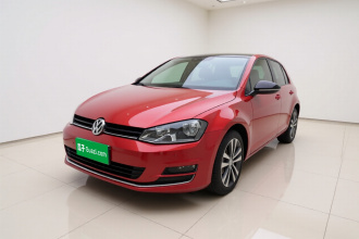 大众 高尔夫 2017款 230TSI 自动豪华百万辆纪念版