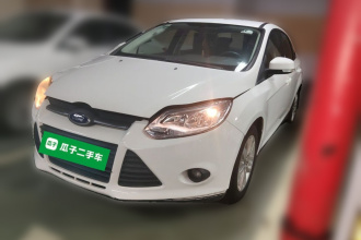 福特 福克斯 2012款 三厢 1.6L 自动舒适型
