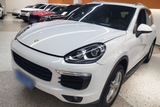 保时捷 2015款 Cayenne 3.0T