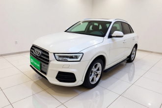 奥迪Q3 2018款 30周年年型 30 TFSI 时尚型